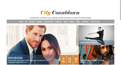 Desktop Screenshot of citycountdown.com